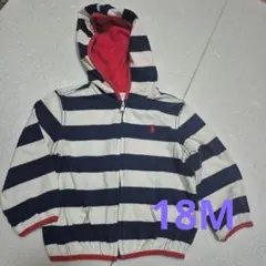 RALPH LAUREN フード付きパーカー 18M
