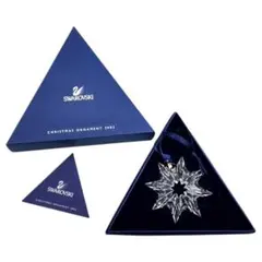 スワロフスキー✳️2006年 廃盤 クリスマスオーナメント 置物 - メルカリ