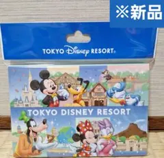 【新品】東京ディズニーリゾート メモ（10絵柄）　　ミッキー、ミニー、ドナルド