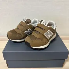 【ニューバランス】 スニーカー 313 13.5cm ブラウン　記名無し