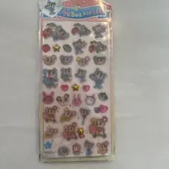 【新品】エンジェルブルー　うるちゅる　ボンボンドロップ　シール　立体　大人気