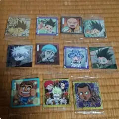 HUNTER×HUNTER20 ウエハース ゴン キルア