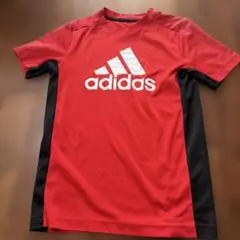 adidas アディダス 150cm サッカー ウェア 赤