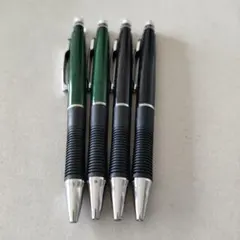 シャーペンまとめ売り シンプルシャーペン 簡易シャーペン　グリーン　ブラック
