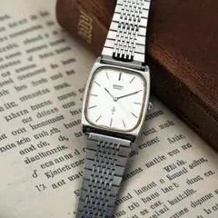 SEIKO Acier Vintage｜3針 スクエア ドレスウォッチ 腕時計 - メルカリ
