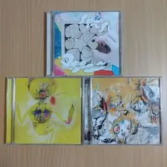 Cö shu Nie CD 3枚セット『パズル』、『イドラ』、『オルグ』