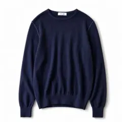 GRAN SASSO ヴァージンウール100% クルーネックニットセーターのサムネイル