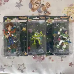 一番くじ クリスマス オーナメント ディズニー ウッディ バズ マイク