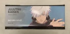 ☆ 呪術廻戦　大交流展 イラスト　ベースヤード　スクエアロング缶バッジ　五条悟