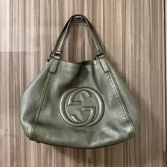 GUCCIショルダーバッグ ミントグリーン447632213317 - メルカリ