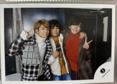 なにわ男子 関ジュ 公式写真 道枝駿佑 西畑大吾 大西流星