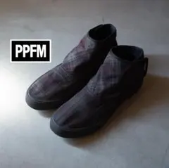 PPFM アーカイブ ベルクロスニーカー 00s Y2K 平成 お兄系のサムネイル
