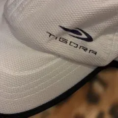 ほぼ未使用 ティゴラ TIGORA メッシュキャップ オフホワイト フリーサイズのサムネイル