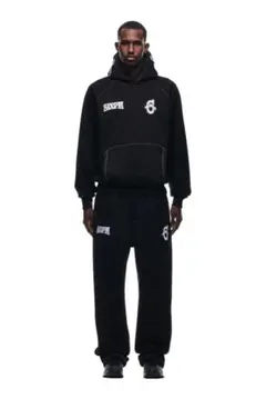 SIX PM TRUE RELIGION セットアップ M ブラック