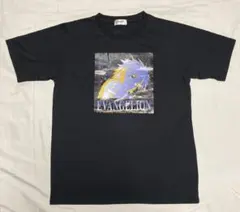 新品 エヴァンゲリオン 渚カヲルTシャツ 折り目あり Mサイズ〜Lサイズ　黒