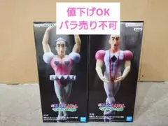 クレヨンしんちゃん SOFVMATES フィギュア マカオとジョマ　2体