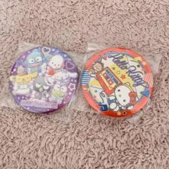 サンリオ　缶バッジ