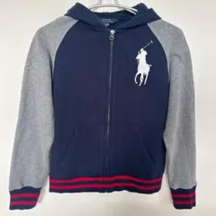 希少✨【M】ポロラルフローレンPoloRalphLaurenフルジッパーパーカー