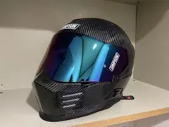 SIMPSON カーボンブラック フルフェイスヘルメット ヴェノム Venomのサムネイル