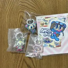 限定価格 ナルミヤキャラクターズ めじるしアクセサリー　エンジェルブルー