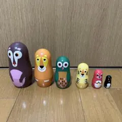 北欧雑貨　インゲラアリアニウス　マトリョーシカ