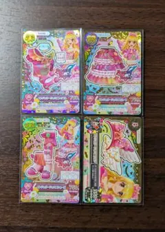 アイカツカード プレミアム エンジェリージェミニコーデ 星宮いちご