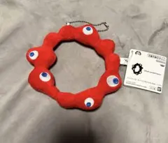 ミャクミャク カバンに付けられるぬいぐるみ