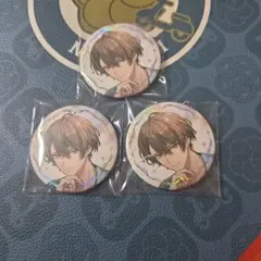加賀美ハヤト　にじさんじ　art 缶バッジ