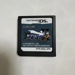 逆転裁判2 ソフト カセット