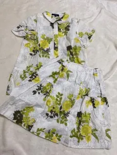 Burberry フラワープリントセット 150A