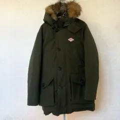 DANTON【ダントン 】ダウンジャケット カーキ 38サイズ