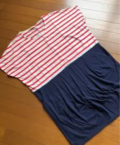 チュニック 半袖   ショコラフィネローブ