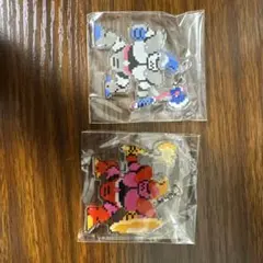 ドラゴンクエスト めじるしチャーム ドットモンスター Vol.1 2種セット