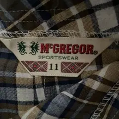 McGREGOR スポーツウェア チェックパンツ 11のサムネイル