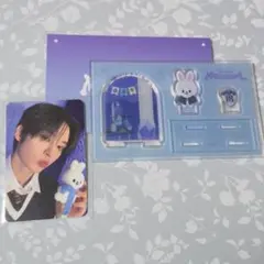 スキズ アクリルスタンド トレカ MAGIC SCHOOL リノ リービット