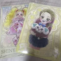 ふたりはプリキュア クリアファイル 2枚セット