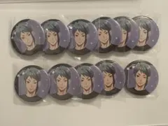 ツイステ　ジェイド　ツイステフェス　缶バッジ　11点セット