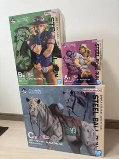一番くじ ジョジョの奇妙な冒険　A賞 B賞 C賞 フィギュア
