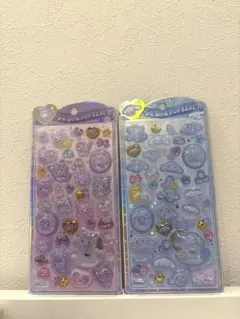 ミ*ミ様 正規品　サンリオ ベビー　クロミ シナモロール うるちゅるポップシール
