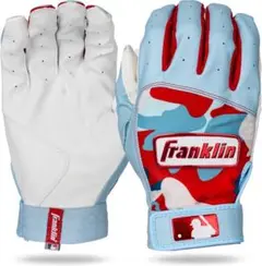 新品2025年USA限定フランクリンカモフラージュMLBプレミアムレザグローヴS