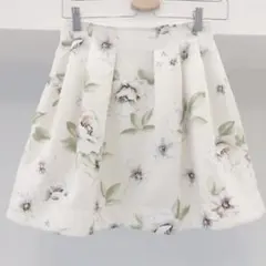 ビーラディエンス/花柄フレアスカートのサムネイル