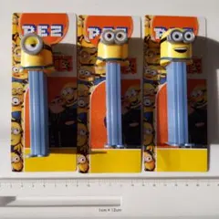 PEZ ミニオン 3点セット