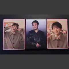 TravisJapan 松倉海斗 ツアー会場限定トレカ 3枚セット