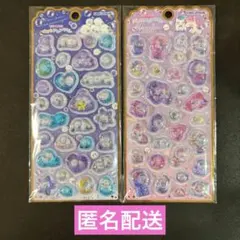 メロウアクアリウム ウォーターインシール シマエナガ　ユニコーン