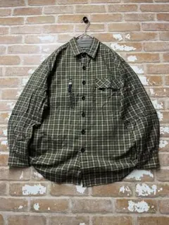 00s airwalk チェックシャツ　ネルシャツ　テック　ギミック　y2kのサムネイル