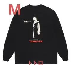 ラリークラーク伊勢丹限定ブラック 長袖カットソー XXL - メルカリ