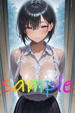 a553　AI美女　イラスト　ポスター　アニメ　ランジェリー　グラビア　水着