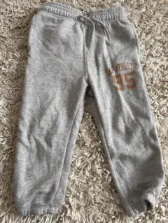 GAP グレー スウェットパンツ 95　裏起毛付
