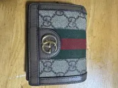 GUCCI オフィディア GGスプリーム 二つ折り財布のサムネイル