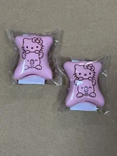 コアラのマーチ　サンリオキャラクターズ　ガムキャップ　ロッテ　ハローキティ2個のサムネイル